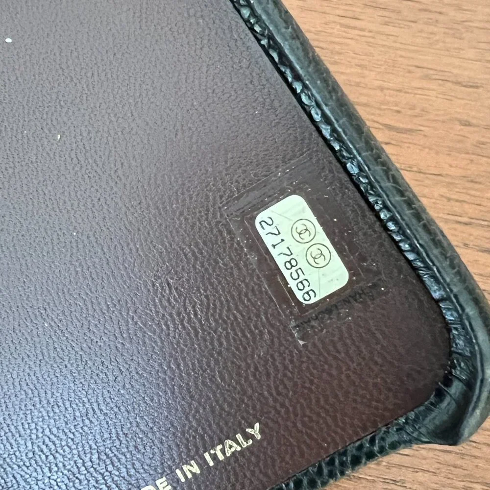 Chanel 2019 iPhone 8plus case black technology - Picture 4 of 4